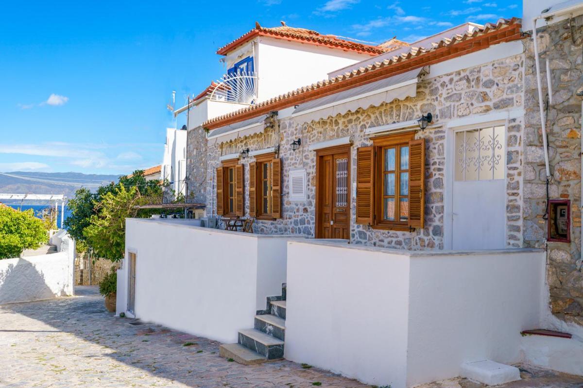 Kamini - Hydra Dream Houses Exterior foto